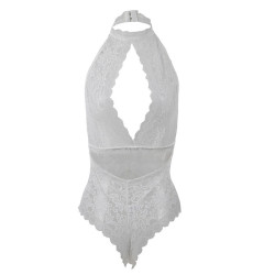 Subblime - 953867 Body Dentelle Blanc L/Xl